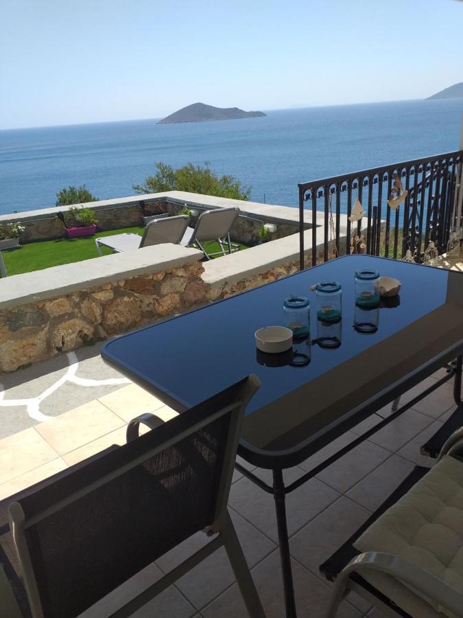 Villa Aegean Blue Panteli Exterior foto