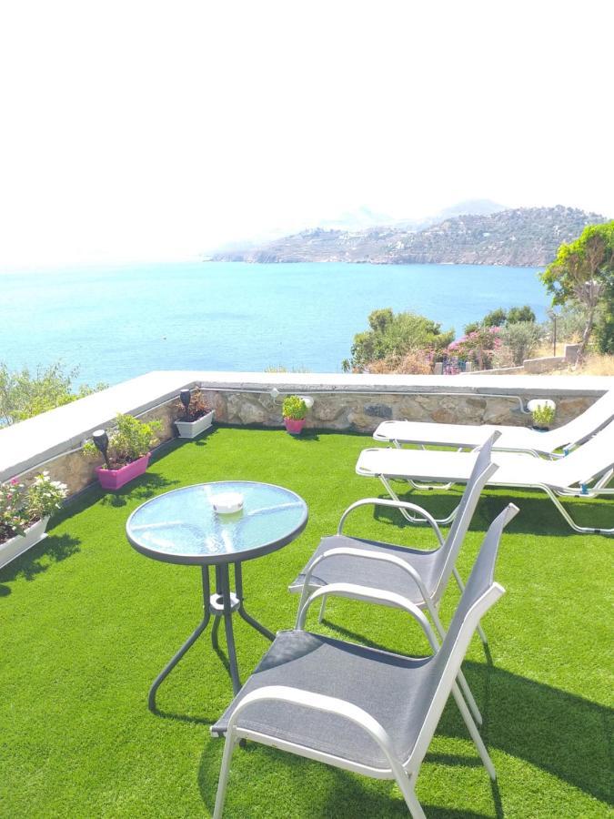 Villa Aegean Blue Panteli Exterior foto